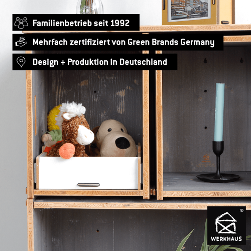 Praktische Aufbewahrungsbox